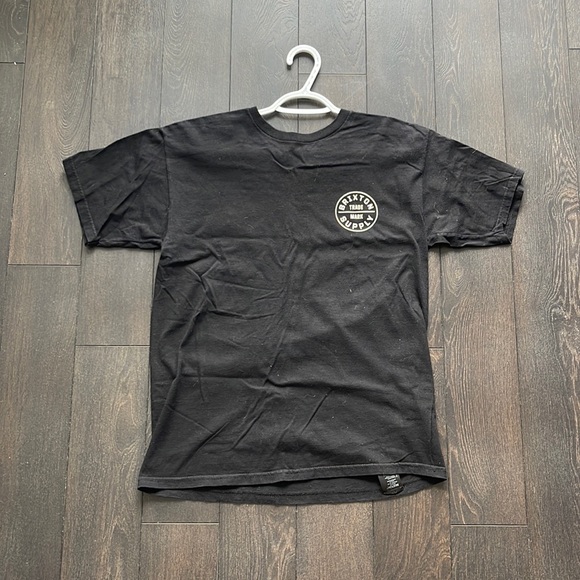 Black Brixton skater tee - Picture 1 of 5
